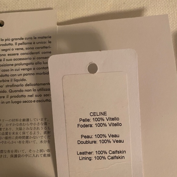 CELINE PHANTOM HANDBAG IN LUGGAGE TAN LEATHER - Picture 15 of 16